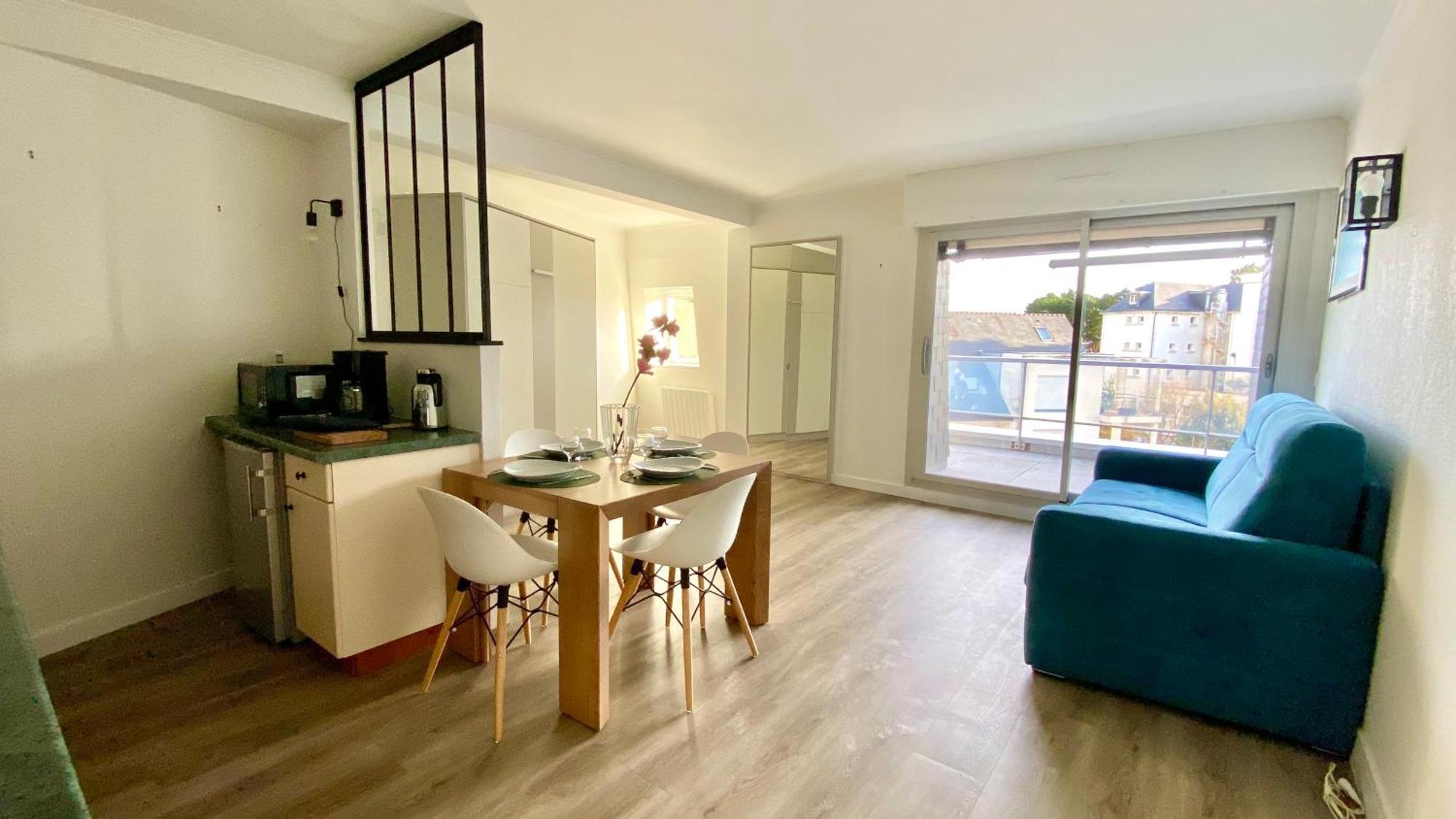 Appartement Avec Vue Mer Et Parking Bénodet Εξωτερικό φωτογραφία