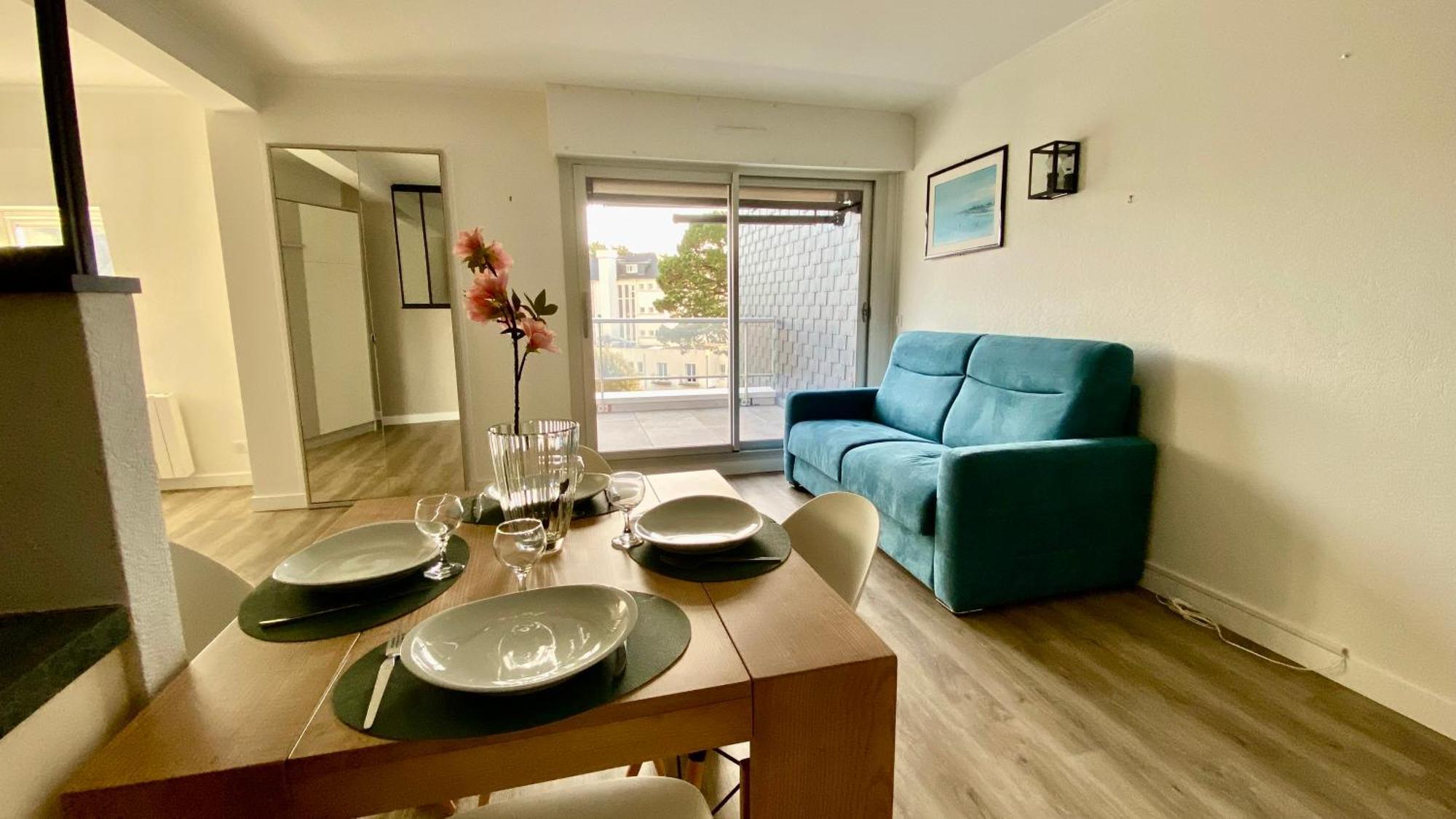 Appartement Avec Vue Mer Et Parking Bénodet Εξωτερικό φωτογραφία