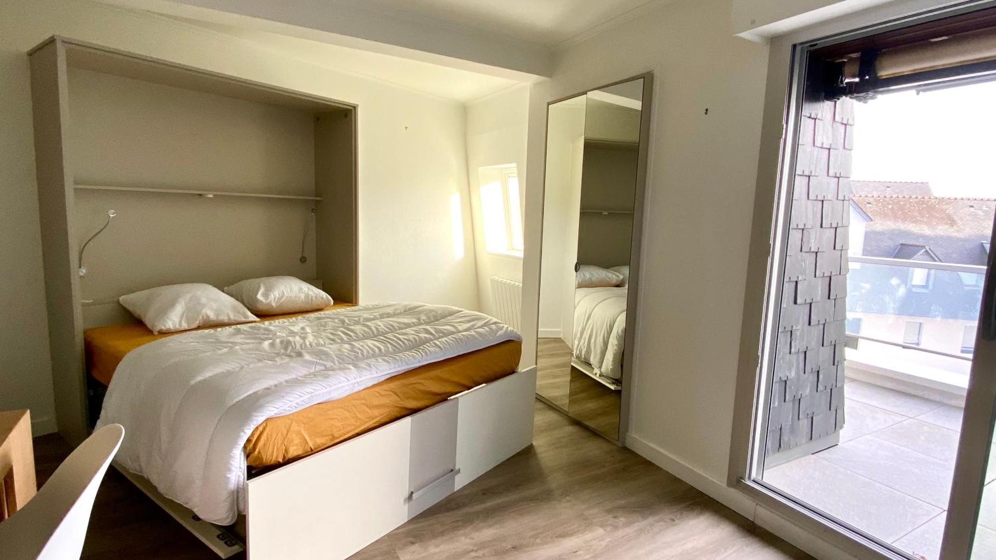 Appartement Avec Vue Mer Et Parking Bénodet Εξωτερικό φωτογραφία